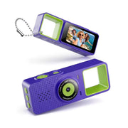 [variant] G22 keychain thumb camera — Purple